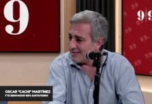 Oscar «Cachi» Martínez advierte por «El Niño» en Santa Fe: «Necesitamos obras y respuestas urgentes»